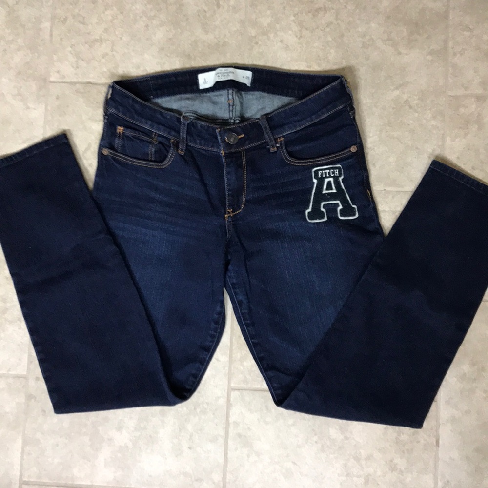 EUC Dark Wash Jeans
